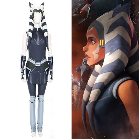 Amazon.com: Ahsoka Tano Costume